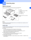 Page 81
1 - 1
1About this printer
What is in the box?
When you unpack the printer, check that you have all of the following parts.
1Printer
2Drum unit and toner cartridge 
assembly
3Quick Setup Guide
4CD-ROM
5AC power cord
Parts may vary from one country to 
another.
Note
The AC power cord may be slightly different than the one in the illustration above, depending on which 
country you bought the printer in.
Interface cable
The interface cable is not a standard accessory. Please purchase the appropriate...