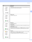 Page 41Control panel
34
4
LEDPrinter status
 Sleep mode
The power switch is off or the printer is in Sleep mode. Pressing the Go button wakes 
up the printer from Sleep mode to Ready mode.
 Ready to print
The printer is ready to print.
 Warming up
The printer is warming up.
Receiving data
The printer is either receiving data from the computer, processing data in memory or 
printing the data.
Data remaining in memory
Print data is left in the printer memory. If the Ready LED blinks for a long time and 
nothing...