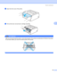 Page 61Routine maintenance
54
5
bOpen the front cover of the printer. 
cPull out the drum unit and toner cartridge assembly. 
HOT SURFACE 
After you have just used the printer, some internal parts of the printer are extremely hot! Wait for the printer 
to cool down before you touch the internal parts of the printer.
 
 
 