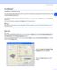 Page 29Driver and software
2 - 3
2
For Windows® 
Features in the printer driver
You can download the latest printer driver or get other information by accessing the Brother Solutions Center 
at http://solutions.brother.com
You can also change settings by clicking the illustration on the left side of the Basic tab in the Properties 
dialog box.
For more information, please see the Help text in the printer driver.
Note
The screens in this section are from Windows® XP. The screens on your PC will vary depending on...