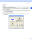 Page 37Driver and software
2 - 11
2
Support tab
Note
If you are using Windows® 2000 or XP, you can access the Support tab by clicking Printing Preferences... 
in the General tab of the Printer Properties screen.
If you are using Windows NT
® 4.0, you can access the Support tab by clicking Document Defaults... in the 
file menu of the Printers folder.
■You can download the latest driver or get other product information by accessing the Brother Solutions 
Center at http://solutions.brother.com
■You can see the...