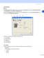 Page 30Driver and software
2 - 4
2
Advanced tab
Note
If you are using Windows® 2000 or XP, you can access the Advanced tab by clicking Printing Preferences... 
in the General tab of the Printer Properties screen.
If you are using Windows NT
® 4.0, you can access the Advanced tab by clicking Document Defaults in the 
file menu of the Printers and Faxes folder.
Change the tab settings by clicking the following icons:
1Print Quality
2Duplex Printing
3Watermark 
4Page Setting
5Device Options
Print Quality
Select...