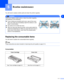 Page 575
5 - 1
5Routine maintenance
You will need to replace certain parts and clean the printer regularly.
Replacing the consumable items
You will need to replace the consumable items regularly. 
Note
These instructions are also included in Improving the print quality on page 6-10.
Consumables
WARNINGWARNING
When you replace certain parts or clean the printer regularly, 
pay attention to the following:
■If your clothes are smeared with toner, wipe off the toner 
with a dry cloth and immediately wash the...
