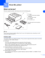 Page 81
1 - 1
1About this printer
What is in the box?
When you unpack the printer, check that you have all of the following parts.
1Printer
2Drum unit and toner cartridge 
assembly
3Quick Setup Guide
4CD-ROM
5AC power cord
Parts may vary from one country to 
another.
Note
The AC power cord may be slightly different than the one in the illustration above, depending on which 
country you bought the printer in.
Interface cable
The interface cable is not a standard accessory. Please purchase the appropriate...