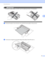 Page 96Routine Maintenance 
92
4
IMPORTANT
To avoid print quality problems, DO NOT touch the shaded parts shown in the illustrations.
 
ePut the print sample in front of the drum unit, and find the exact position of the poor print. 
fTurn the drum unit gear by hand while looking at the surface of the OPC drum (1).    
1
 