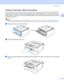 Page 25Printing Methods
17
2
Printing on thick paper, labels and envelopes2
When the back output tray is pulled down, the printer has a straight paper path from the manual feed slot 
through to the back of the printer. Use this paper feed and output method when you want to print on thick 
paper, labels or envelopes. (For the recommended paper to use, see About paperon page 5 and Types of 
envelopeson page 7.)
Note
The printer automatically turns on the Manual Feed mode when you put paper in the manual feed...