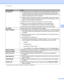 Page 106Troubleshooting 
102
5
1This message is for HL-2240D / HL-2242D / HL-2250DN / HL-2270DW only.
NO PAPER T1The paper tray may be out of paper or not properly installed. If it is empty, put a 
new stack of paper in the paper tray and then press Go. If the problem is still 
unsolved, the paper pick-up roller may be dirty. Clean the paper pick-up roller. See 
Cleaning the paper pick-up roller on page 94.
If there is paper in the paper tray, make sure it is straight. If the paper is curled, 
straighten it...