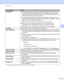 Page 105Troubleshooting 
101
5
1This message is for HL-2240D / HL-2242D / HL-2250DN / HL-2270DW only.
NO PAPER T1The paper tray may be out of paper or not properly installed. If it is empty, put a 
new stack of paper in the paper tray and then press Go. If the problem is still 
unsolved, the paper pick-up roller may be dirty. Clean the paper pick-up roller. See 
Cleaning the paper pick-up roller on page 93.
If there is paper in the paper tray, make sure it is straight. If the paper is curled, 
straighten it...