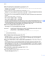 Page 140Appendix 
136
A
When FIM (US-Post Net) is selected with the parameter ‘t3’ or ‘T3’
Characters ‘A’ to ‘D’ are valid and one digit of data can be printed. Upper-case and lower-case alphabet 
characters can be accepted.
When Post Net (US-Post Net) is selected with the parameter ‘t4’ or ‘T4’
Numbers ‘0’ to ‘9 can be data and it must end with a check digit. ‘?’ can be used instead of the check digit.
When EAN 8, EAN 13, or UPC A is selected with the parameter ‘t5’ or ‘T5’
Ten numbers ‘0’ to ‘9’ can be...