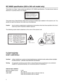 Page 11x
IEC 60825 specification (220 to 240 volt model only)
This printer is a Class 1 laser product as defined in IEC 60825 specifications. The label shown below is 
attached in countries where it is needed.
This printer has a Class 3B laser diode which produces invisible laser radiation in the scanner unit. You 
should not open the scanner unit under any circumstances. 
Caution:Use of controls or adjustments or performance of procedures other than those specified in this User’s 
Guide may result in hazardous...