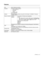 Page 158APPENDIX   A - 2
Features
CPU MIPS TMPR4955 (300 MHz)
Emulation Automatic emulation selection
PCL5C and PCL 6
BR-Script3 
HP-GL
EPSON FX850
IBM Proprinter XL
Interface Automatic interface selection among IEEE 1284 Parallel, 10/100BASE-TX Ethernet,
Hi-Speed USB 2.0
Network conectivity Interface 10/100 Base TX Ethemet (Auto Negotiation) 
Protocol TCP/IP
ARP, RARP, BOOTP, DHCP, APIPA (Auto IP), WINS/NetBIOS,
DNS, LPR/LPD, Custom Raw Port/Port9100, POP3/SMTP, SMB 
Print, IPP, FTP, SSDP, TELNET, SNMP, HTTP,...