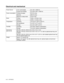 Page 159A - 3   APPENDIX
Electrical and mechanical
Power Source U.S.A. and Canada AC 120 V, 50/60 Hz
Europe and Australia AC 220 to 240 V, 50/60 Hz
Power consumption Printing (Average) 670 W or less
Stand-by 200 W or less
Stand-by in sleep mode 35 W or less
Noise Printing LWAd = 6.6 bels or less
Stand-by LWAd = 5.4 bels or less
Temperature Operating 10 to 32.5°C (50°F to 90.5°F)
Non-operational 5 to 35°C (41°F to 95°F)
Storage 0 to 35°C (38°F to 95°F)
Humidity Operating 20 to 80% (without condensation)
Storage...