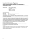 Page 8VII
Important information: Regulations
Federal Communications Commission (FCC) Declaration of 
Conformity (For USA)
Responsible Party: Brother International Corporation
100 Somerset Corporate Boulevard
P.O. Box 6911
Bridgewater, NJ 08807-0911
USA
Telephone: (908) 704-1700
Important
A shielded interface cable should be used in order to ensure compliance with the limits for a Class B 
digital device.
Changes or modifications not expressly approved by Brother Industries, Ltd. could void the user’s...