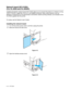 Page 1034 - 3   OPTIONS
Network board (NC-6100h) 
(For HL-6050 and HL-6050D)
Installing the Brother network board (NC-6100h) allows you to connect the printer on a network running 
TCP/IP, IPX/SPX, AppleTalk, DLC/LLC, and NetBEUI protocols. Many useful features, such as 
BRAdmin Professional for the administrator and Brother network printing software, are included on the 
CD-ROM supplied with this printer.
For setup, see the Network Users Guide.
Installing the network board 
1Turn off the printer power switch,...