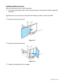 Page 112OPTIONS   4 - 12
Installing additional memory
When you install extra memory, follow these steps: 
1Turn off the printer power switch, and then unplug the printer. Disconnect the interface cable from 
the printer.
2Slide and remove the side cover.
Figure 4-14
3Open the interface access cover.
Figure 4-15
4Unpack the DIMM and hold it by its edges.
Make sure you turn the power to the printer OFF before you install or remove the DIMM.
 