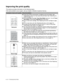 Page 1496 - 17   TROUBLESHOOTING
Improving the print quality 
This section provides information on the following topics.
If the same problem occurs again, call your dealer or Brother Customer Service.
Examples of poor print qualityRecommendation
Faint print■Check the printers environment. Conditions such as humidity, high 
temperatures, and so on may cause this print fault. See Positioning the 
printer on page 1-4.
■If the whole page is too light, Toner Save Mode may be on. Turn off Toner 
Save Mode in the...