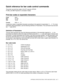 Page 162APPENDIX (SPECIFICATIONS, FONTS AND BAR CODE)   A - 7
Quick reference for bar code control commands 
The printer can print bar codes in the HP LaserJet, EPSON 
FX-850, and IBM Proprinter XL emulation modes. 
Print bar codes or expanded characters
CodeESC i
Dec27 105
Hex1B 69
Format:ESC i n ... n \
Creates bar codes or expanded characters according to the segment of parameters n ... n. For more 
information about parameters, see the following Definition of Parameters. This command must end with 
the “  “...