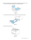 Page 20ABOUT THIS PRINTER   1 - 12
5Put the paper tray firmly back in the printer. Check that it is inserted fully into the printer.
Figure 1-11
6Send the print data to the printer.
Figure 1-12
Do not put more than 500 sheets of paper (80 g/m2) in the paper tray at any one time, or it may 
cause a jam. Check that paper is below the maximum paper height guide (▼).
Figure 1-10
 