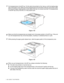 Page 411 - 33   ABOUT THIS PRINTER
5Put transparencies in the MP tray. Put the side to be printed on first, face up, with the leading edge 
(top) of the paper in first. Make sure the transparencies touch the back of the tray and remain under 
the maximum paper height guides on both sides of the tray. Do not put more than 10 transparencies 
in the MP tray at any one time, or it may cause a jam.
Figure 1-43
6While pressing the paper guide release lever, slide the paper guide to fit the transparency size.
Figure...