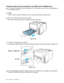 Page 451 - 37   ABOUT THIS PRINTER
Automatic duplex printing (available for HL-6050D and HL-6050DN only)
Caution
Use A4, Letter or Legal size paper when you use automatic duplex printing function.
1Put paper in the paper tray or MP tray.
2Set the paper adjustment lever for duplex printing at the back of the printer to match your paper size.
Figure 1-49
The screens in this section are from Windows® XP. The screens on your PC will vary depending on 
your operating system.
■Ensure that the back output tray is...