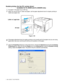 Page 471 - 39   ABOUT THIS PRINTER
Booklet printing (for the PCL printer driver)
(available for HL-6050D and HL-6050DN only)
1Put paper in the paper tray or MP tray.
2When you use A4 size or Letter size paper, set the paper adjustment lever for duplex printing to 
match your paper size.
Figure 1-50
3Open the Properties dialog box in the printer driver. Choose the General tab and click the Printing 
Preferences icon. After you click the Duplex icon in the Advanced tab, check the Booklet Printing 
setting. Select...