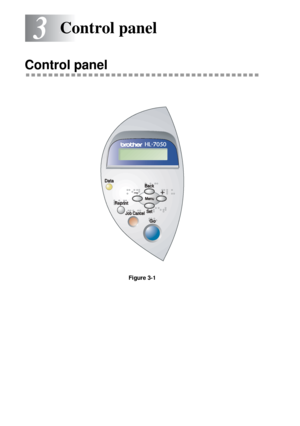 Page 853 - 1 CONTROL PANEL
3
HL7050_US_UG_FM5.5
3Control panel
Control panel
Figure 3-1
 