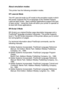 Page 120CONTROL PANEL 3 - 36
HL7050_US_UG_FM5.5
About emulation modes
This printer has the following emulation modes.  
HP LaserJet Mode
The HP LaserJet mode (or HP mode) is the emulation mode in which 
this printer supports the PCL6 language of the Hewlett-Packard 
LaserJet laser printer.  Many software applications support this type 
of laser printer.  Using this mode will allow your printer to operate at 
its best with those applications. 
BR-Script 3 Mode
BR-Script is an original Brother page description...