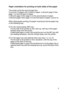 Page 132OPTIONS 4 - 5
HL7050_US_UG_FM5.5
Paper orientation for printing on both sides of the paper
The printer prints the second page first.
If you print 10 pages onto 5 piece of paper, it will print page 2 then 
page 1 on the first piece of paper.
It will print page 4 then page 3 on the second piece of paper.
It will print page 6 then page 5 on the third piece of paper, and so on.
When doing duplex printing, the paper must be put into the paper tray 
in the following way:
■For the multi-purpose (MP) tray.
Put...