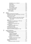 Page 17xvi   
ZleMFC-US-FAX-4750e/5750e-
NETWORK (only on a Network) .......................... 3-31
INTERFACE ........................................................ 3-32
RESET MENU  ..................................................... 3-33
Set date and time  ................................................ 3-34
Set IP Address ..................................................... 3-35
About emulation modes  ....................................... 3-36
List of factory settings...