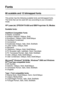 Page 209A - 10 
HL7050_US_UG_FM5.5
Fonts
66 scalable and 12 bitmapped fonts
This printer has the following scalable fonts and bitmapped fonts.  
The fonts that can be used will vary according to your emulation 
mode. 
HP LaserJet, EPSON FX-850 and IBM Proprinter XL Modes 
Scalable fonts:
Intellifont Compatible Fonts
■Alaska, Extrabold
■Antique Oakland, Oblique, Bold
■Brougham, Oblique, Bold, BoldOblique
■Cleveland Condensed
■Connecticut
■Guatemala Antique, Italic, Bold, BoldItalic
■Letter Gothic, Oblique, Bold...