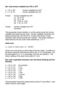 Page 245A - 46 
HL7050_US_UG_FM5.5
Bar code human readable line ON or OFF
n = r0 or R0 Human readable line OFF
n = r1 or R1 Human readable line ON
Preset: Human readable line ON
(1)  T5 or t5
(2)  T6 or t6
(3)  T130 or t130
(4)  T131 or t131
Preset: Human readable line OFF
All others
This parameter shows whether or not the printer prints the human 
readable line below the bar code.  Human readable characters are 
always printed with OCR-B font of 10 pitch and all the current 
character style enhancements are...