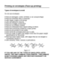 Page 471 - 28 ABOUT THIS PRINTER
HL7050_US_UG_FM5.5
Printing on envelopes (Face-up printing)
Types of envelopes to avoid
Do not use envelopes:
■that are damaged, curled, wrinkled, or an unusual shape
■that are extremely shiny or textured 
■with clasps, snaps or tie strings
■with self-adhesive closures
■that are of baggy construction
■that are not sharply creased
■that are embossed (have raised writing on them)
■that were previously printed by a laser printer
■that are pre-printed on the inside
■that cannot be...