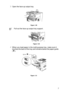 Page 56ABOUT THIS PRINTER 1 - 37
HL7050_US_UG_FM5.5
3Open the face-up output tray.
Figure 1-29
4When you load paper in the multi-purpose tray, make sure it 
touches the back of the tray and remains below the paper guide 
().
Figure 1-31
Pull out the face-up output tray support.
Figure 1-30
Up to ( )
 