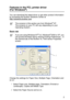 Page 62DRIVER AND SOFTWARE 2 - 2
HL7050_US_UG_FM5.5
Features in the PCL printer driver 
(For Windows®)
You can download the latest driver or get other product information 
by accessing the Brother Solutions Center at 
http://solutions.brother.com
 
Basic tab 
Change the settings for Paper Size, Multiple Page, Orientation and 
so on.
1Select Paper size, Multiple page, Orientation (Portrait or 
Landscape), Copies and Media Type.
2Select the Paper Source and so on.
The screens in this section are from Windows® XP....