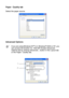 Page 732 - 13 DRIVER AND SOFTWARE
HL7050_US_UG_FM5.5
Paper / Quality tab
Select the paper source.
Advanced Options
If you are using Windows NT® 4.0, Windows® 2000 or XP, you 
can access the Brother HL-7050 BR-Script3 Advanced 
Options tab by clicking Advanced... button in the Layout tab 
or the Paper / Quality tab.
1
2
 