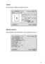 Page 76DRIVER AND SOFTWARE 2 - 16
HL7050_US_UG_FM5.5
Layout
Set the layout, Pages per sheet and so on.
Specific options
Set the Media Type, Resolution, secure printing, and so on.
 