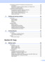 Page 7
v
Connecting an external TAD (telephone answering device)................................ 38Connections................................................................................................... 39
Recording an outgoing message (OGM) on an external TAD ....................... 39
Multi-line connections (PBX) ......................................................................... 39
External and extension telephones...................................................................... 40...