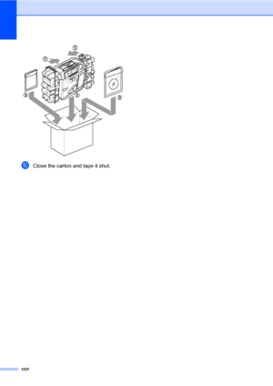 Page 117102
 
jClose the carton and tape it shut. 
 