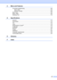 Page 15xiii
C Menu and Features
On-screen programming.................................................................................... 103
Menu table ................................................................................................... 103
Memory storage........................................................................................... 103
Menu keys ......................................................................................................... 103
Menu...