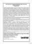 Page 9vii
BROTHER MULTIFUNCTION CENTER/FACSIMILE MACHINE 
LIMITED WARRANTY 
(Canada only)
Pursuant to this limited warranty of 1 year from the date of purchase for labour and parts,
Brother International Corporation (Canada) Ltd. (“Brother”), or its Authorized Service
Centers, will repair this MFC/Facsimile machine free of charge if defective in material or
workmanship. This Limited Warranty does not include cleaning, consumables (including,
without limitation, print cartridges, print head, toner and drum) or...
