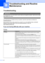 Page 9782
B
TroubleshootingB
IMPORTANT
For technical help, you must call the country where you bought the machine. Calls must be made 
from within that country.
 
If you think there is a problem with your machine, check the chart below and follow the 
troubleshooting tips. 
Most problems can be easily resolved by yourself. If you need additional help, the Brother 
Solutions Center offers latest FAQs and troubleshooting tips. Visit us at 
http://solutions.brother.com
.
If you are having difficulty with your...