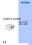 Page 1
USER’S GUIDE
MFC-235C
MFC-260C
 
 
 