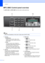 Page 14
Chapter 1
4
MFC-260C Control panel overview1
The  MFC-235C  and MFC-260C  have the same control panel keys.
Note
Most of the illustrations in this User’s Guide show the MFC-260C.
 
1 Fax keys
„Redial/Pause
Redials the last number called. It also 
inserts a pause when programming quick 
dial numbers.
„ Tel/R
This key is used to have a telephone 
conversation after picking up the external 
handset during the F/T pseudo-ring.
Also, use this key to gain access to an 
outside line, or transfer a call to...