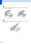 Page 98
84
 
DO NOT put your hands on the edge of the machine under the document cover or the scanner 
cover. Doing this may cause injury.
  
DO NOT put your hands on the edge of the paper tray under the paper tray cover. Doing this 
may cause injury.
 
 
 
 
 