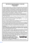 Page 8vi
BROTHER MULTIFUNCTION CENTER / FAX MACHINE
LIMITED WARRANTY
(Canada only)
Pursuant to the limited warranty of 1 year from the date of purchase for labour and parts, Brother
International Corporation (Canada) Ltd. (
“Brother”), or its Authorized Service Centres, will repair
or replace (at Brothers sole discretion) this MFC/Fax machine free of charge if defective in
material or workmanship. This warranty applies only to products purchased and used in Canada.
This limited Warranty does not include...