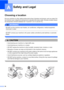 Page 9884
A
Choosing a locationA
Put your machine on a flat, stable surface that is free of vibration and shocks, such as a desk. Put 
the machine near a telephone wall jack and a standard AC power outlet. Choose a location where 
the temperature remains between 50°F and 95°F (10°C and 35°C).
WARNING 
DO NOT put the machine near heaters, air conditioners, refrigerators, medical equipment, 
chemicals or water. 
  
DO NOT connect your machine to AC power outlets controlled by wall switches or automatic 
timers....