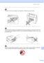 Page 89Safety and Legal
79
A
 
DO NOT touch the area shaded in the illustration. Doing this may cause injury.
  
When moving the machine you must lift it from the base, by placing a hand at each side of the 
unit as shown in the illustration. DO NOT carry the machine by holding the scanner cover or the 
Jam Clear Cover.
  
DO NOT use flammable substances, any type of spray, liquid or aerosol cleaners to clean the 
inside or outside of the machine. Doing this may cause a fire or electrical shock.
 
    
  
 