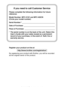 Page 2If you need to call Customer Service
Please complete the following information for future 
reference:
Model Number: MFC-215C and MFC-425CN 
(Circle your model number)
Serial Number:*
Date of Purchase:
Place of Purchase:
* The serial number is on the back of the unit. Retain this 
User’s Guide with your sales receipt as a permanent 
record of your purchase, in the event of  theft, fire or 
warranty service.
Register your product on-line at
By registering your product with Brother, you will be recorded 
as...
