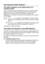 Page 160A - 4   APPENDIX A
How Does the Caller ID Work?
The Caller ID Appears on the Display When Your 
Telephone Rings
As your telephone rings, the display shows you the caller’s phone 
number or name if the name has stored in the One-Touch and 
Speed-Dial. Once you pick up the handset, the caller’s ID 
disappears. You will see up to the first 16 characters of the number 
on the display.
* Depends on network Function.
The Caller ID is Stored in Your MFC Memory
The MFC can store a maximum of the last 30 incoming...