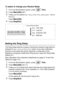 Page 624 - 2   SETUP RECEIVE
To select or change your Receive Mode
1If it is not illuminated in green, press   (Fax).
2Press Menu/Set, 0, 1.
3Press ▲ or ▼ to select Fax Only, Fax/Tel, External TAD or 
Manual.
Press 
Menu/Set.
4Press Stop/Exit.
Setting the Ring Delay 
The Ring Delay sets the number of times the machine rings before it 
answers in Fax Only or Fax/Tel mode. If you have extension 
phones on the same line as the machine or subscribe to the 
telephone company’s Distinctive Ring service, keep the Ring...